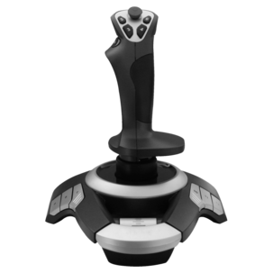 Flight stick, flight simulator joystick, PC
