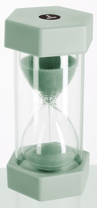 Timeglass 1 minutt