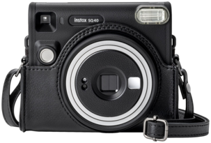 Instax SQ0 kameraveske med skulderrem, Fujifilm
