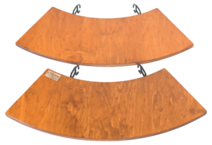 Espegard sidebord til bålpannen Glo 60, 2-pakning