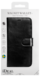 Lompakkokotelo iPhone 11 Pro, iDeal of Sweden Magnet Wallet+