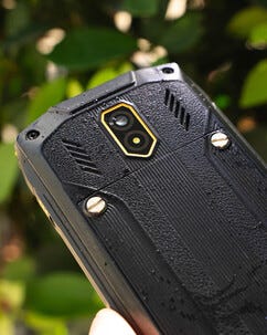 Ulefone Armor Mini 5 4G mobiltelefon 8 GB, svart
