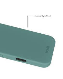 Holdit Silicone Case iPhone 17 Suojakuori