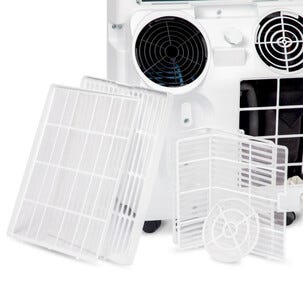 Wood’s Cortina XL 18K WiFi portabel AC, 53 m2