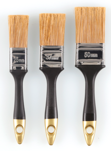 Penselsats syntetborst, 3-pack