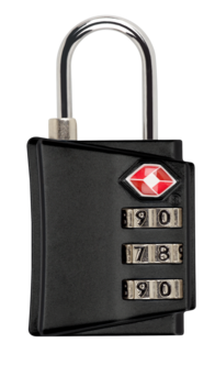 Kombinationshänglås Asaklitt TSA