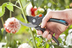 Ohileikkaavat puutarhasakset Gardena Comfort M