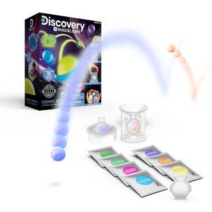 Discovery Cosmic Bounce selvlagde sprettballer, fra 8 år