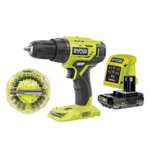 Ryobi skruvdragare R18DD4 One+ 18V