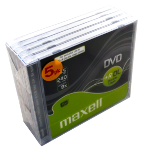 DVD+R DL 8,5 GB