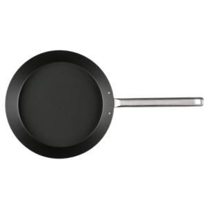 Stekpanna kolstål, 28 cm
