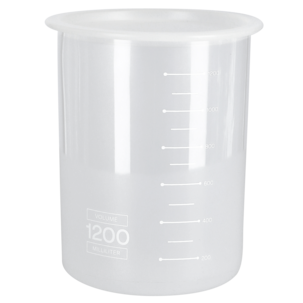 Muovipurkki, jossa kansi ja tilavuusmerkintä, 4 kpl