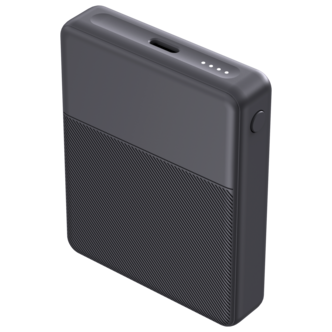 Liten powerbank 5000 mAh, USB-C