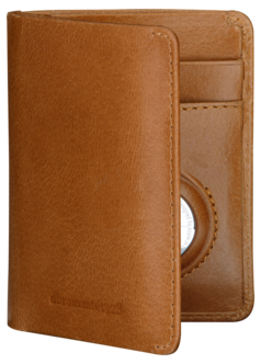 Kortholder i skinn med RFID, dbramante1928 Billund AirTag