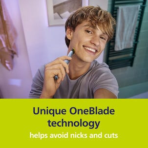 Philips OneBlade Combi Pack blader, 4-pakning