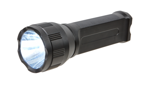 Laddningsbar ficklampa LED