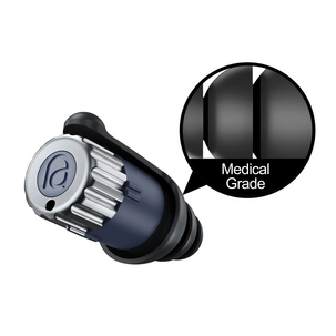 Mixx adaptive ørepropper for reise, musikk og fokus – 15, 23, 27 dB