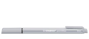 Pennor Fineliner Stabilo pointMax pastell 4-pack