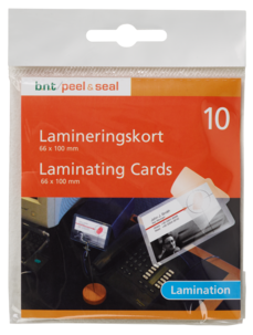 Laminat for kaldlaminering uten maskin, 10 stk