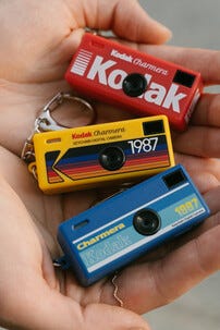 Kodak Charmera minikamera, nøkkelringkamera