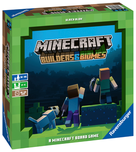 Minecraft Builders & Biomes brettspill, Ravensburger, fra 10 år