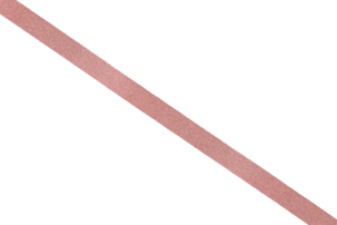 Gavebånd i rillet tekstil, rosa, gjenbrukbare