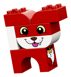 LEGO Duplo 10858, Mitt första pussel - husdjur