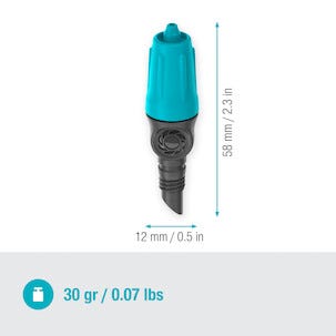 Gardena dryppspreder Micro-Drip, justerbar, 10-pakning