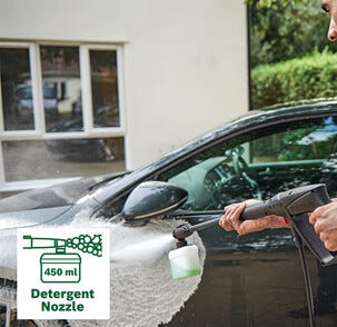 Bosch UniversalAquatak 125 høytrykkspyler