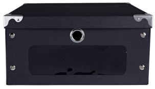 Oppbevaringsboks med lokk