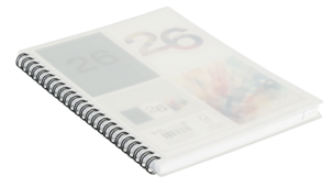 Veckokalender 2026 A5, spiralbunden