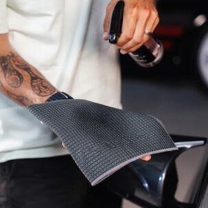 Tershine mikrofiberduk glas, torkduk bil, 40 x 40 cm