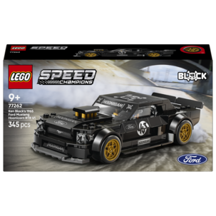 LEGO Speed Champions Ken Blocks '65 Ford Mustang Hoonicorn V1 77262, 9+ vuotta