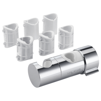 WatWin Flex duschhållare stång universal, krom