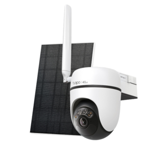TP-Link Tapo C615G KIT overvåkningskamera solcelle, wifi/4G