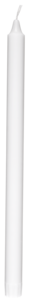 Kronljus 35 cm Svanenmärkta, 8-pack stearinljus