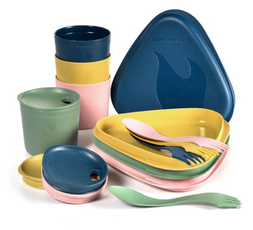 Picknickset Picnic for 4 BIO Light My Fire 4 personer