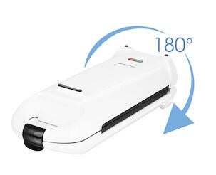 Emerio belgiskt våffeljärn, vändbart WM-124111