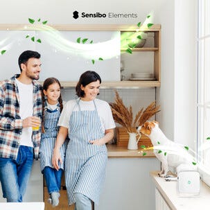 Sensibo Elements smart luftkvalitetsmätare