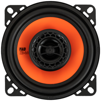 GAS Audio Power MAD X2-44 4 tum koaxialhögtalare 60 W RMS