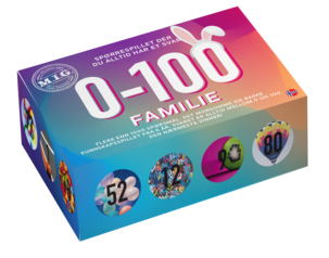 MIG 0-100 Familie kunnskapsspill, fra 6 år