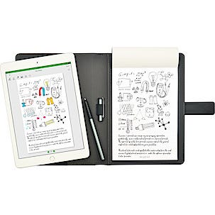 Anteckningsbok + penna, Modena Digital Folio Essential, svart