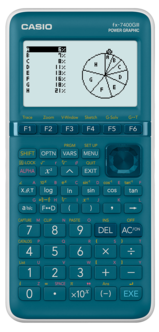 Casio FX-7400GIII grafräknare gymnasiet / högskola