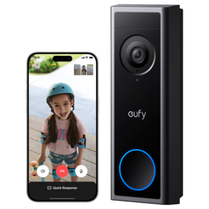 Eufy C30 trådlös dörrklocka med kamera 2K batteridriven