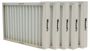 SMF-antimögelfilter Wood's