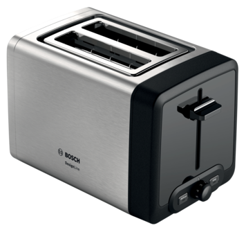 Bosch DesignLine TAT4P420 brødrister 2 skiver