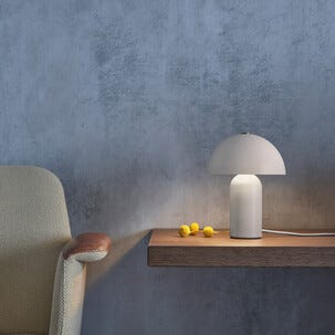 Bordlampe Sopp, høyde 20 cm, Northlight