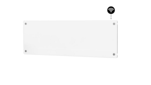 Mill Glass Smart WiFi element Gen. 4, vit, 500 W