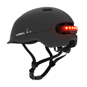 Livall C20 Commuter Smart cykelhjälm svart