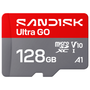 Sandisk Ultra GO UHS-I microSD kort